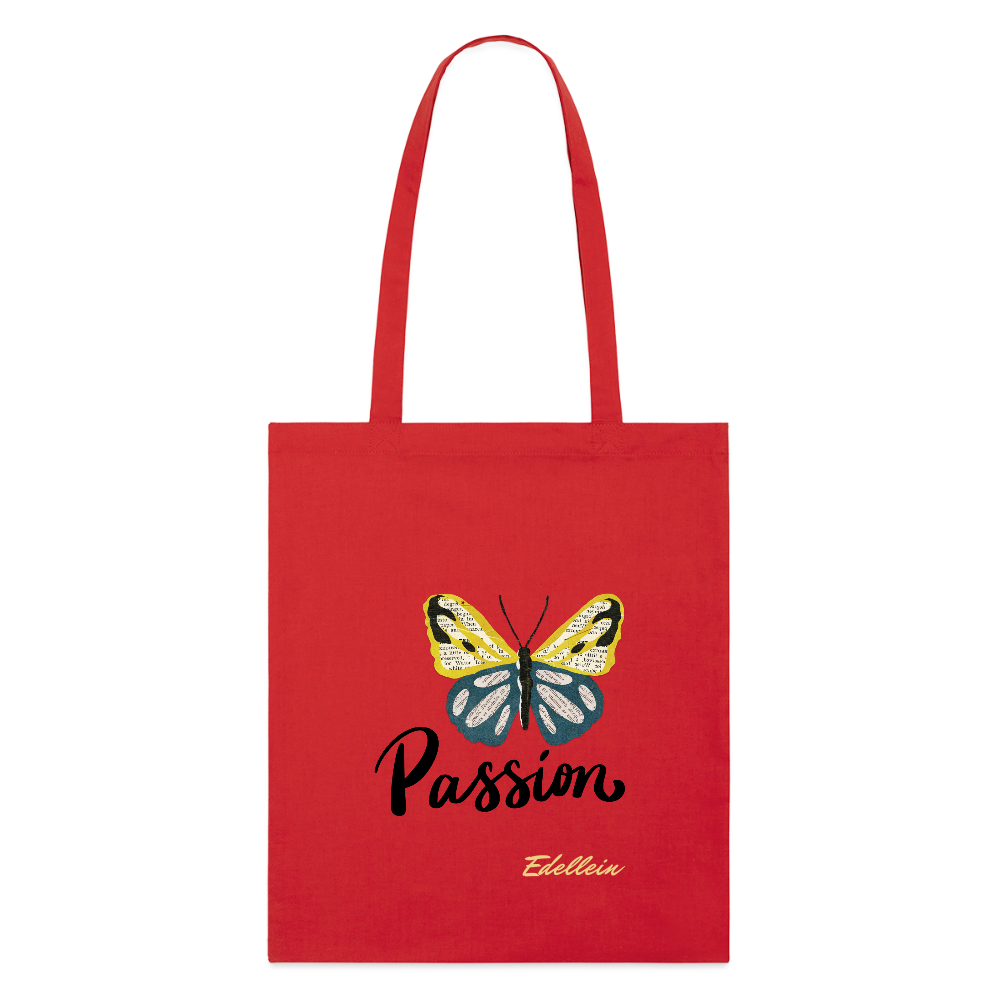 Stanley/Stella Bio-Stoffbeutel - Rot