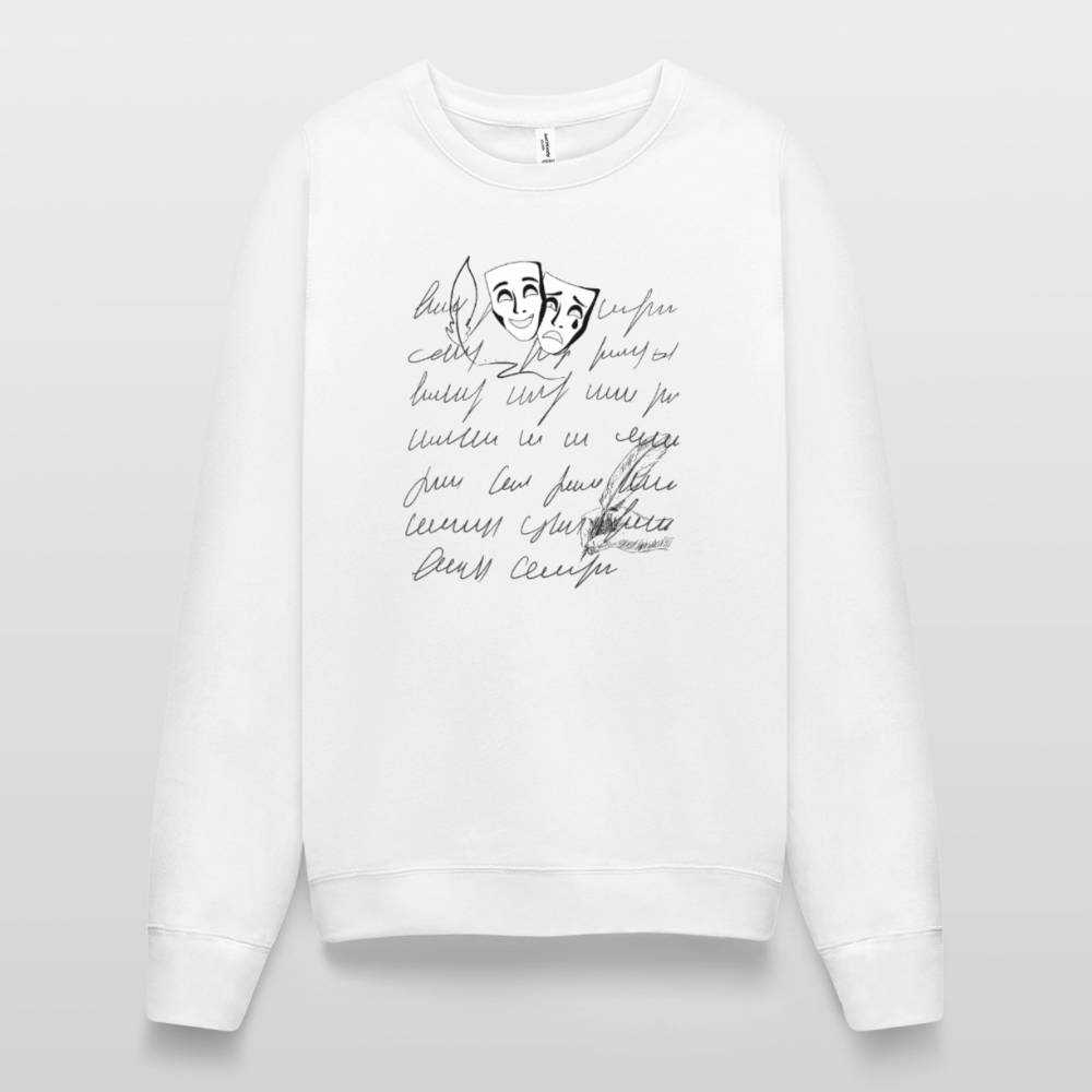 Frauen Sweatshirt - Weiß