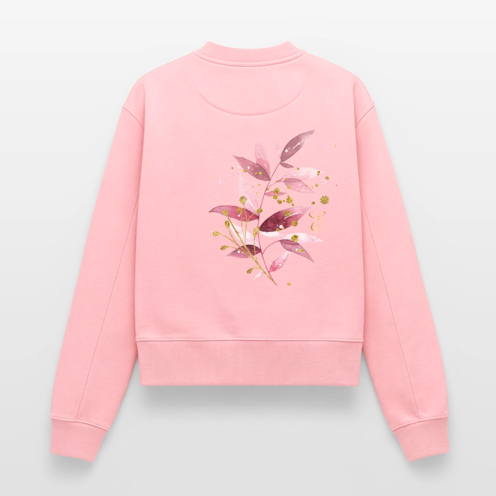 Relaxed Frauen Organic Sweatshirt - Rosa