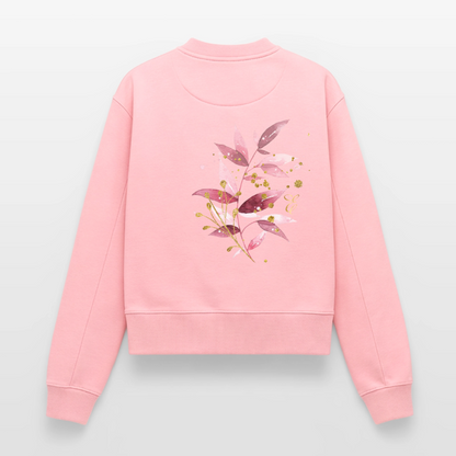 Relaxed Frauen Organic Sweatshirt - Rosa
