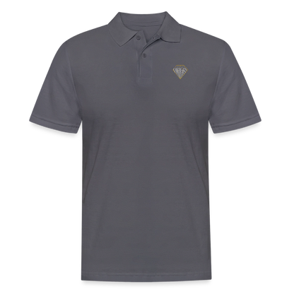 Männer Poloshirt - Anthrazit
