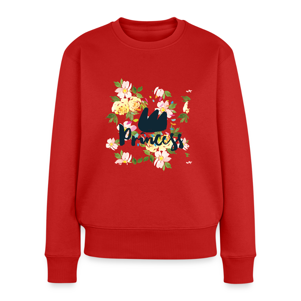 Frauen Premium Pullover - Rot