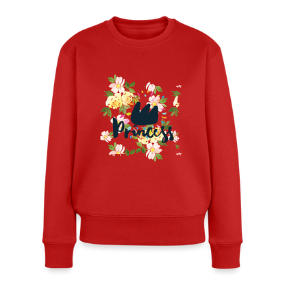 Frauen Premium Pullover - Rot