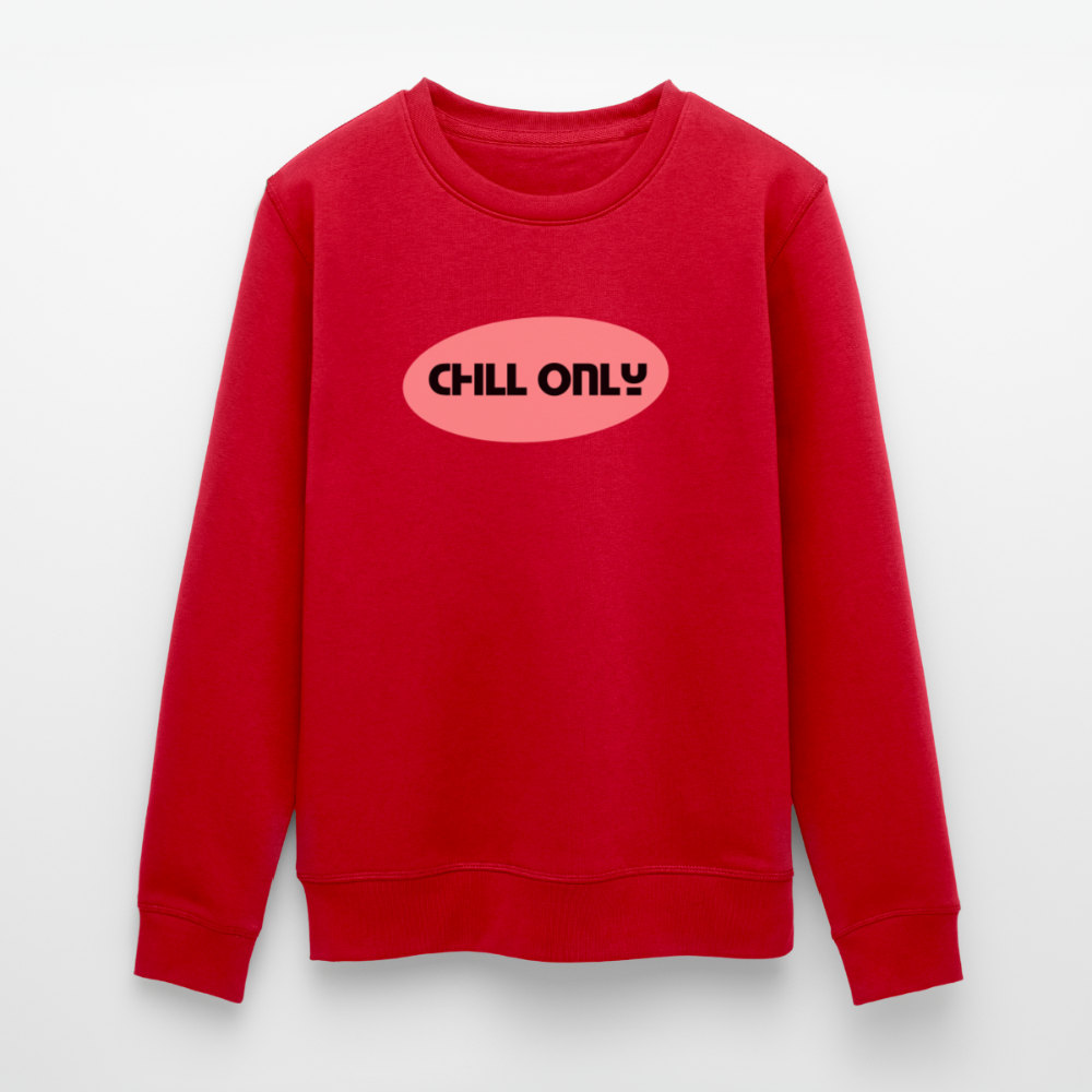 Stanley/Stella Unisex Bio-Sweatshirt ROLLER - Rot