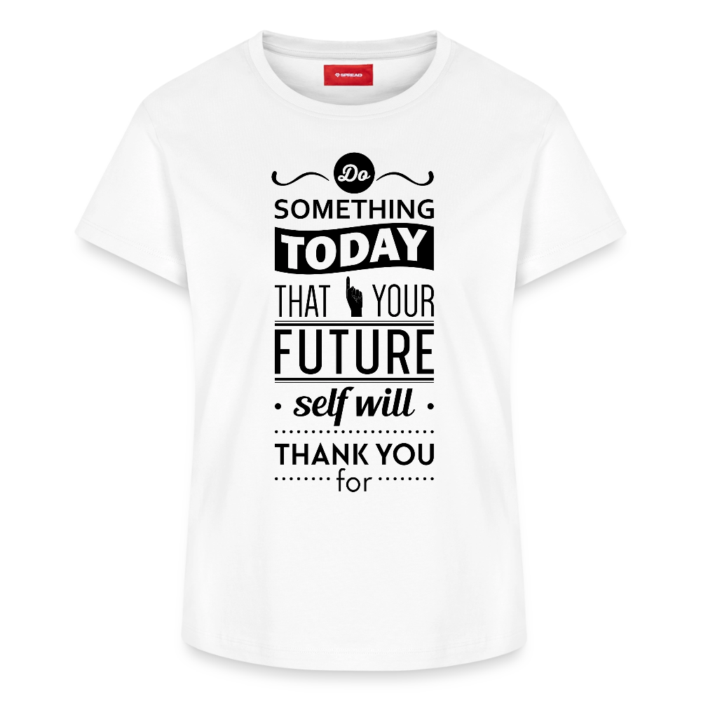 Frauen Supima Cotton T-Shirt - Weiß