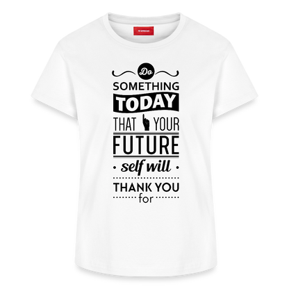 Frauen Supima Cotton T-Shirt - Weiß
