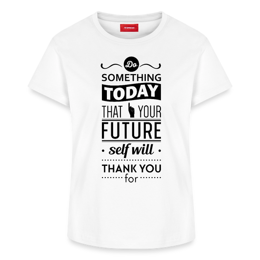 Frauen Supima Cotton T-Shirt - Weiß