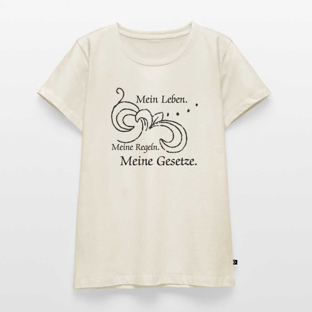 Frauen Premium T-Shirt - Naturweiß