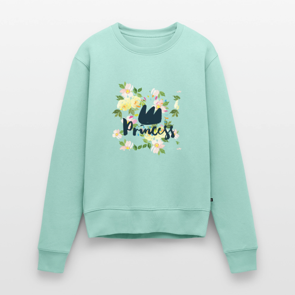 Frauen Premium Pullover - Mint 
