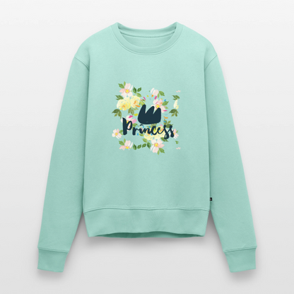 Frauen Premium Pullover - Mint 