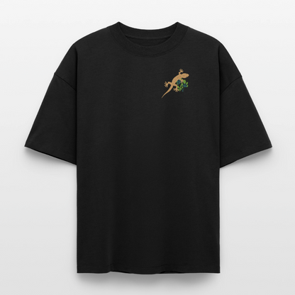 Boxy Heavyweight Unisex Organic T-Shirt - Schwarz