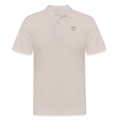 Männer Poloshirt - Beige