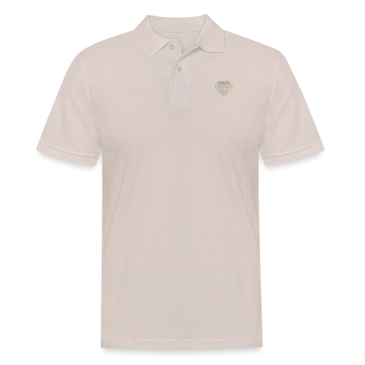 Männer Poloshirt - Beige