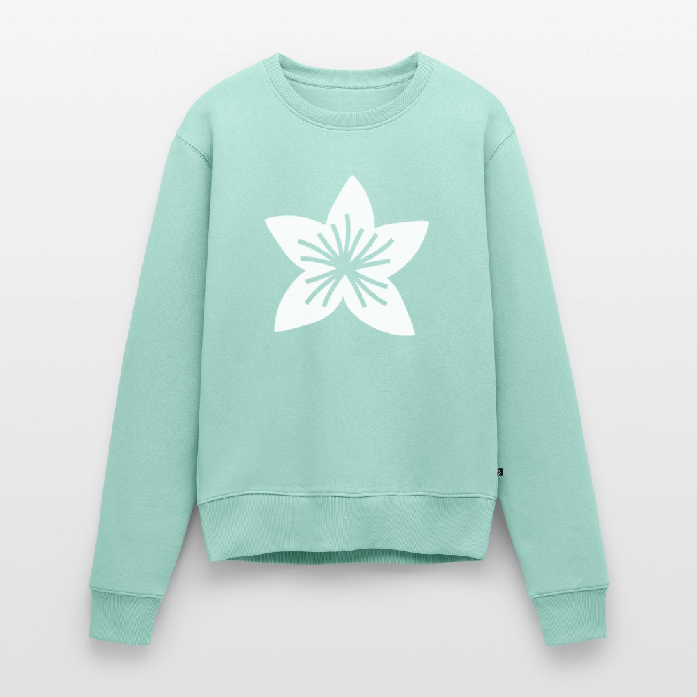 Frauen Premium Pullover - Mint 