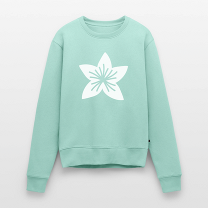 Frauen Premium Pullover - Mint 