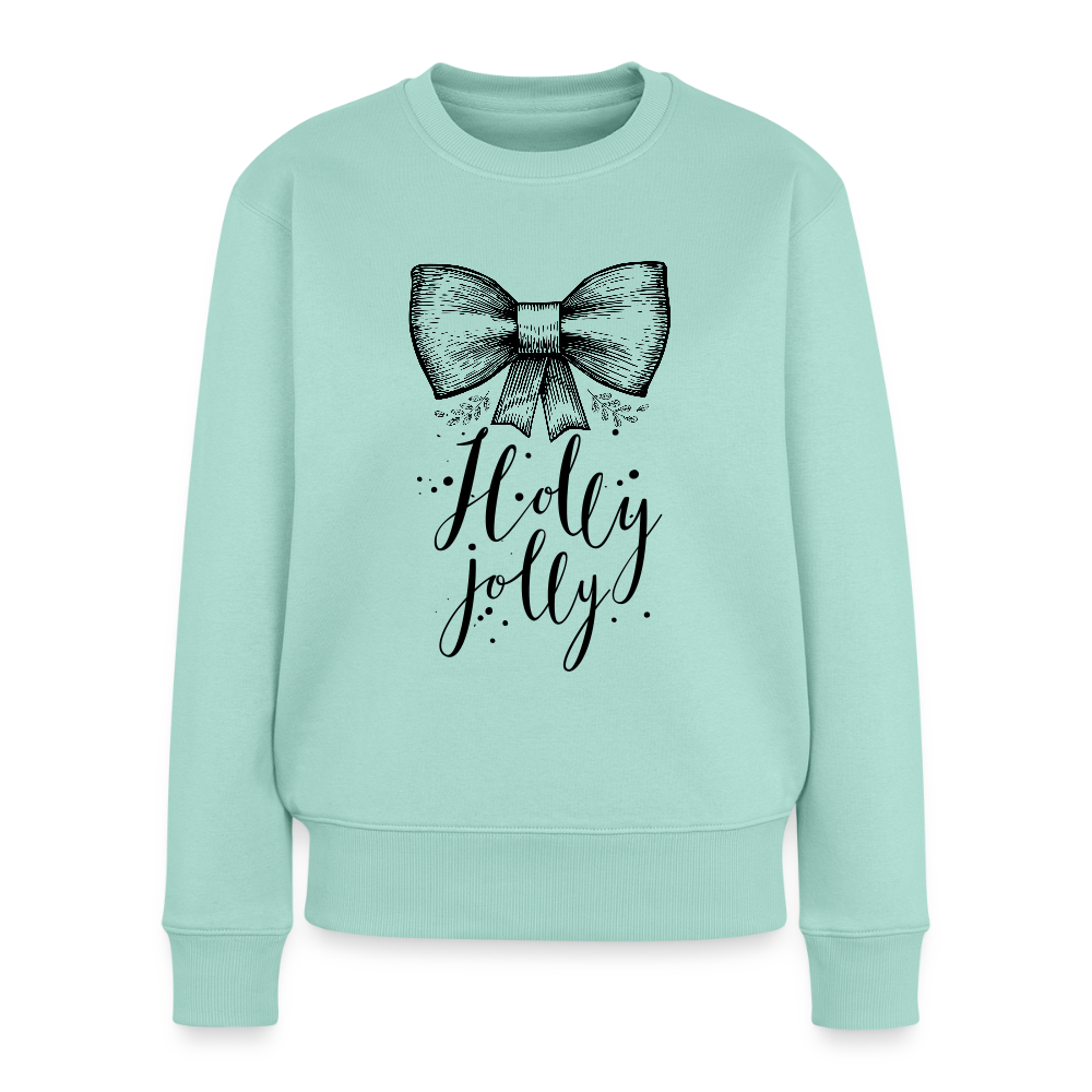 Frauen Premium Pullover - Mint 