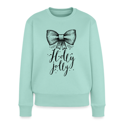Frauen Premium Pullover - Mint 