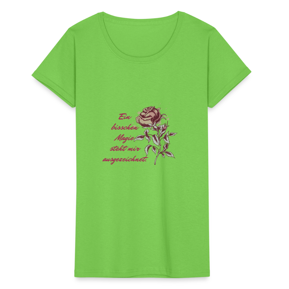 Damen T-shirt - Hellgrün