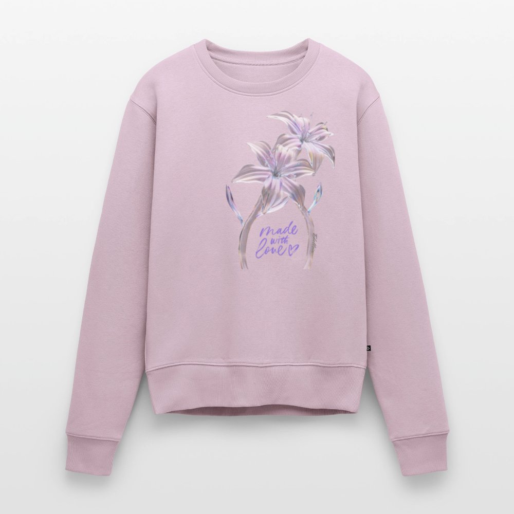 Frauen Premium Pullover - Altrosa