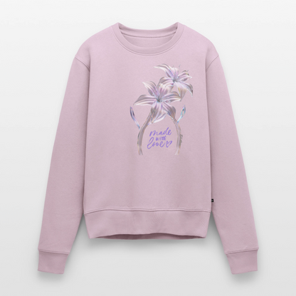 Frauen Premium Pullover - Altrosa