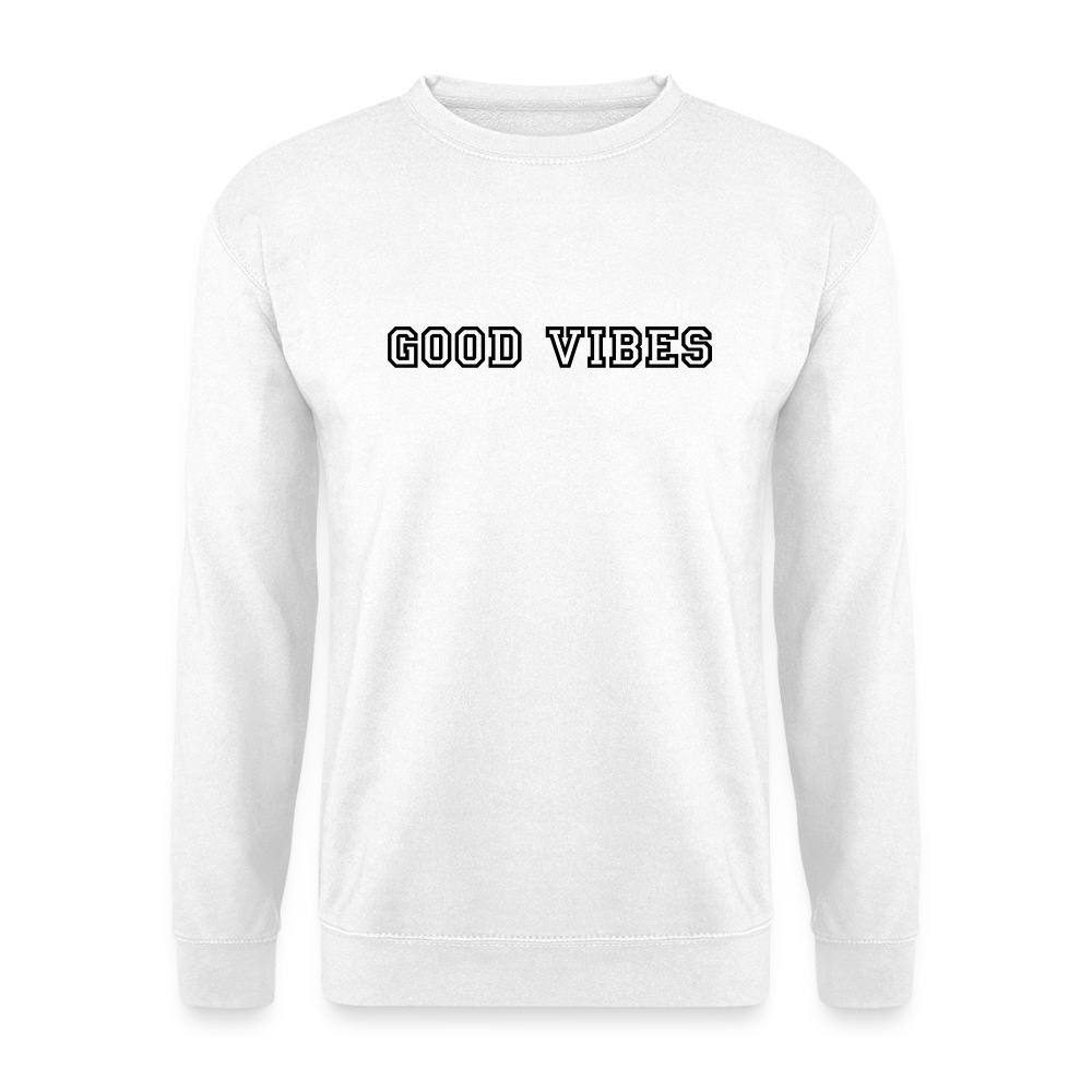 Unisex Pullover - Weiß