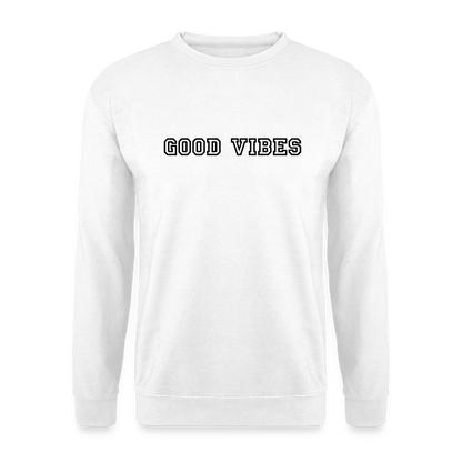 Unisex Pullover - Weiß