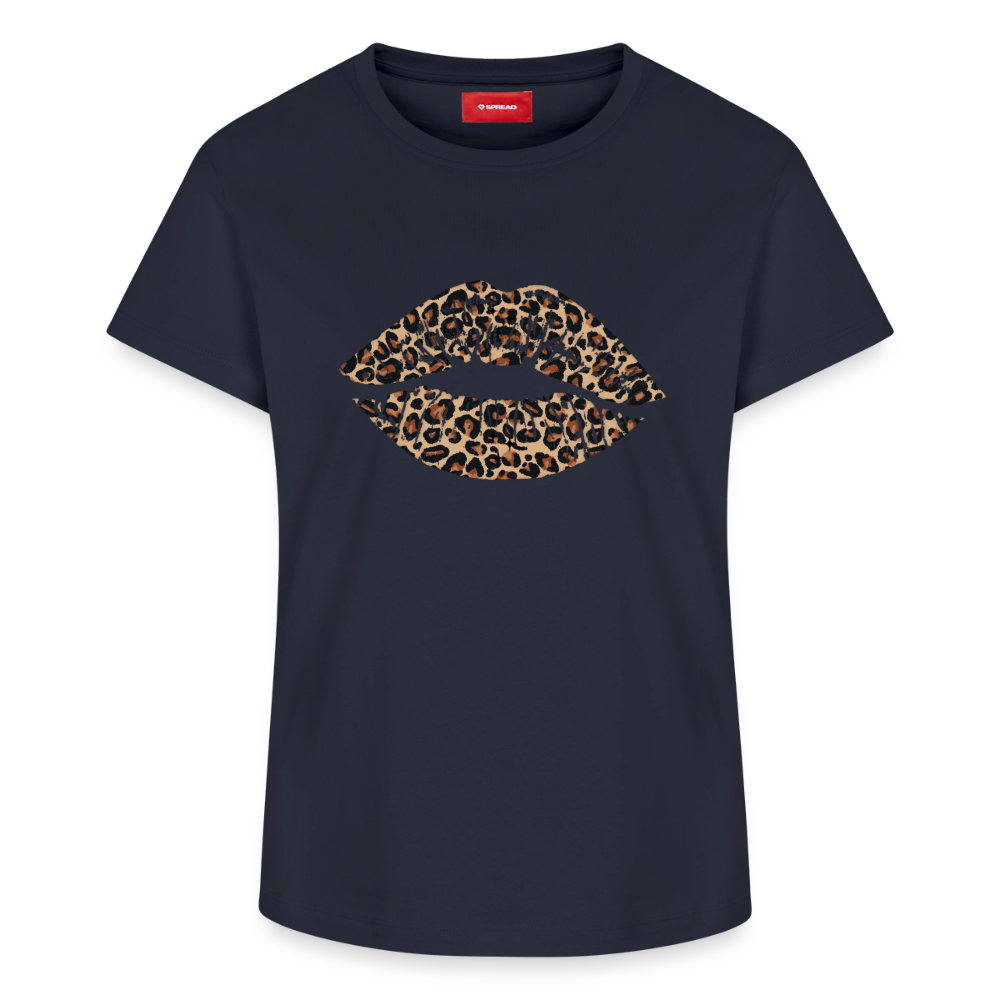 Frauen Supima Cotton T-Shirt - Navy
