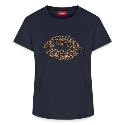 Frauen Supima Cotton T-Shirt - Navy