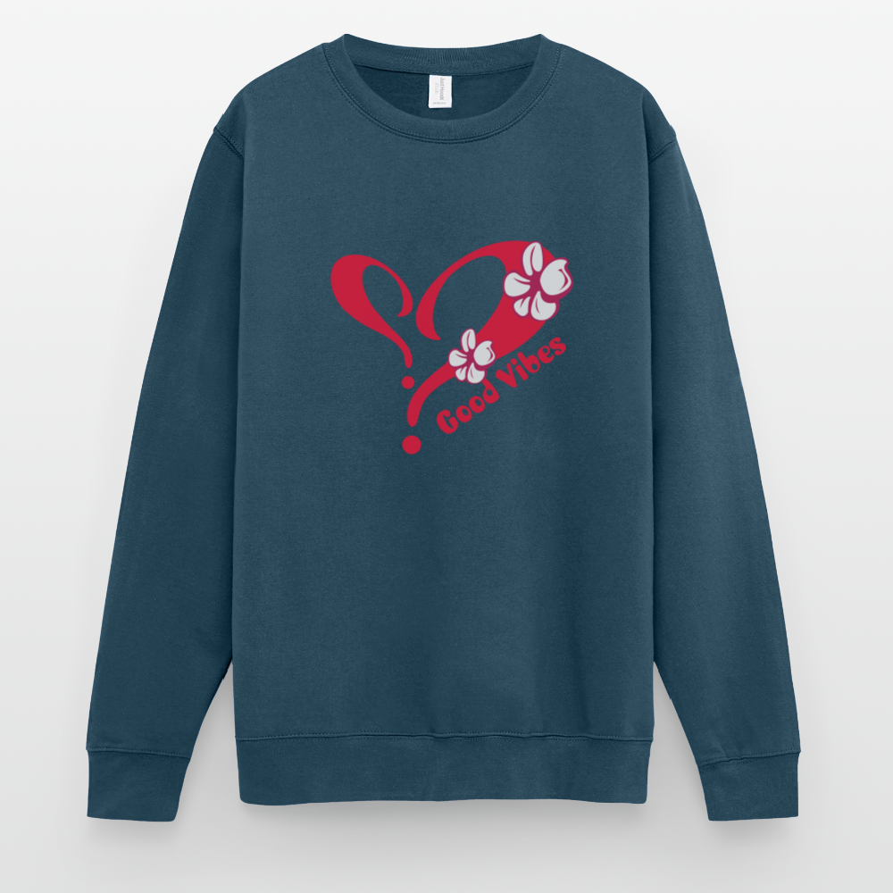 Unisex Pullover - Indigoblau