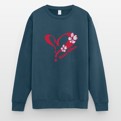 Unisex Pullover - Indigoblau