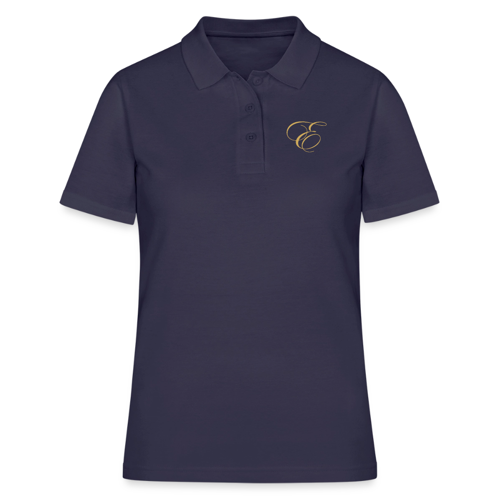 Frauen Polo Shirt - Navy