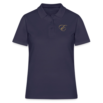 Frauen Polo Shirt - Navy