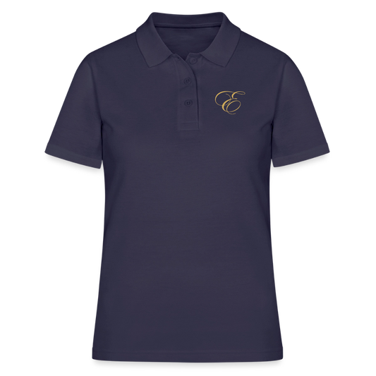 Frauen Polo Shirt - Navy