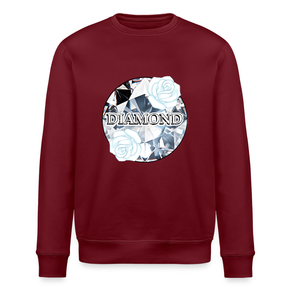 Stanley/Stella Unisex Bio-Sweatshirt ROLLER - Burgunderrot