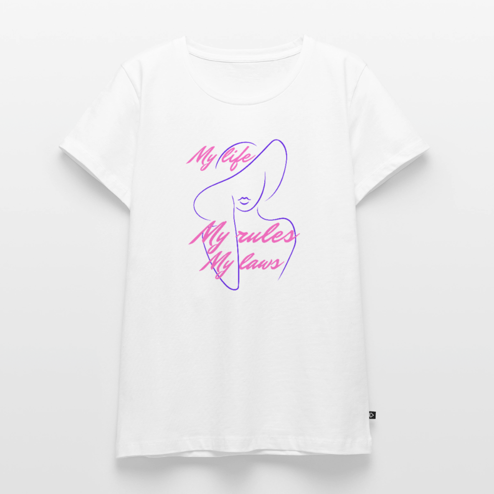 Frauen Premium T-Shirt - Weiß