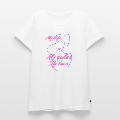 Frauen Premium T-Shirt - Weiß