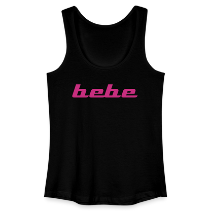 Frauen Bio Tank Top - Schwarz