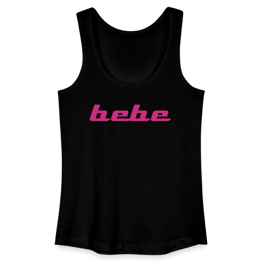 Frauen Bio Tank Top - Schwarz