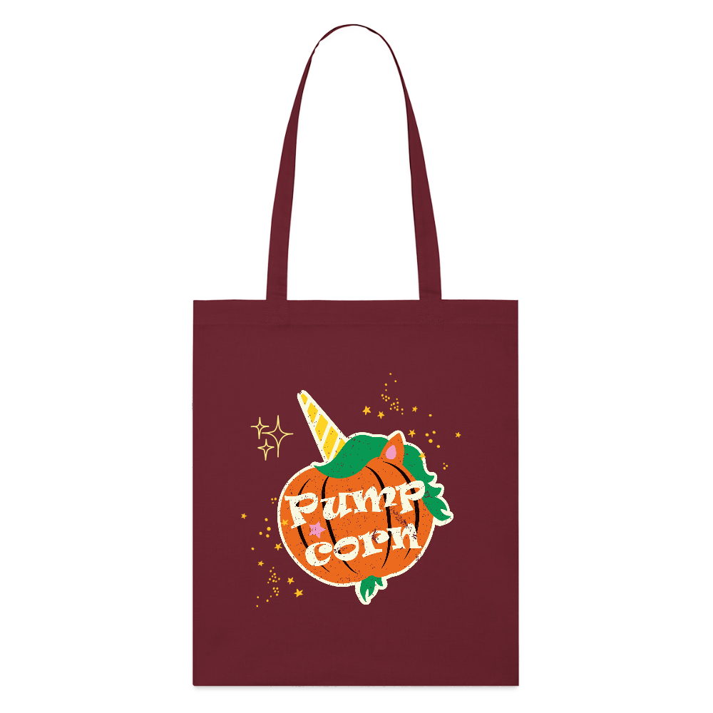 Stanley/Stella Bio-Stoffbeutel - Burgunderrot