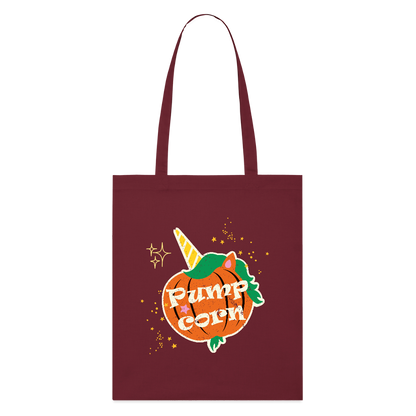 Stanley/Stella Bio-Stoffbeutel - Burgunderrot