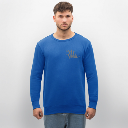 Unisex Bio-Sweatshirt ROLLER - Königsblau