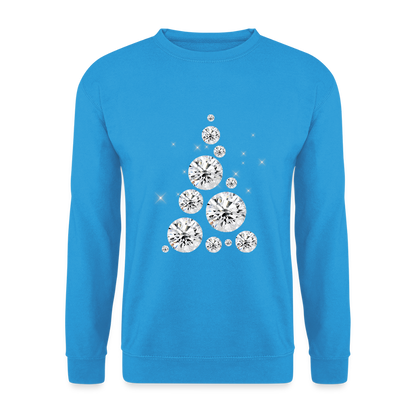 Unisex Pullover - Meeresblau