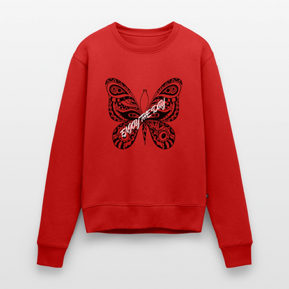 Frauen Premium Pullover - Rot