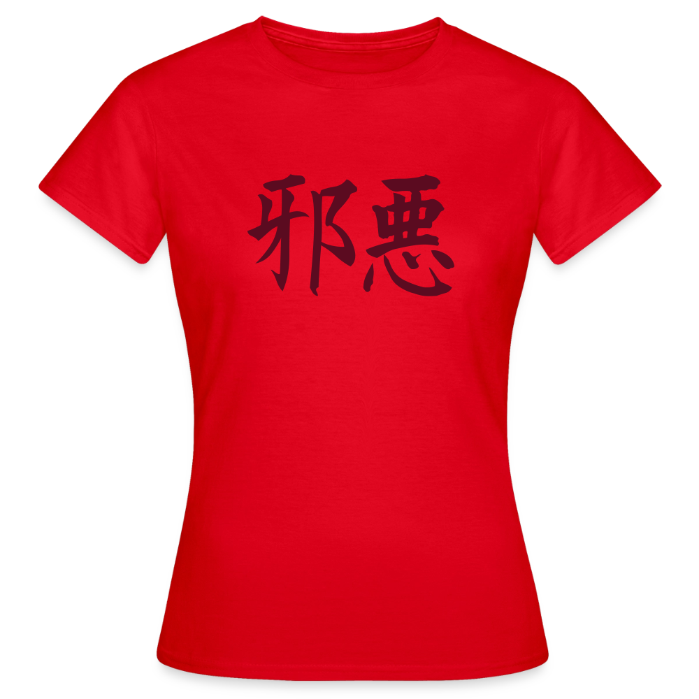 Damen T-Shirt - Rot