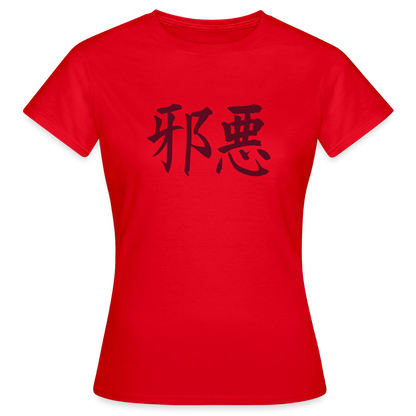 Damen T-Shirt - Rot