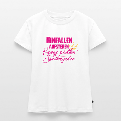 SLIM FIT Frauen Organic T-Shirt - Weiß