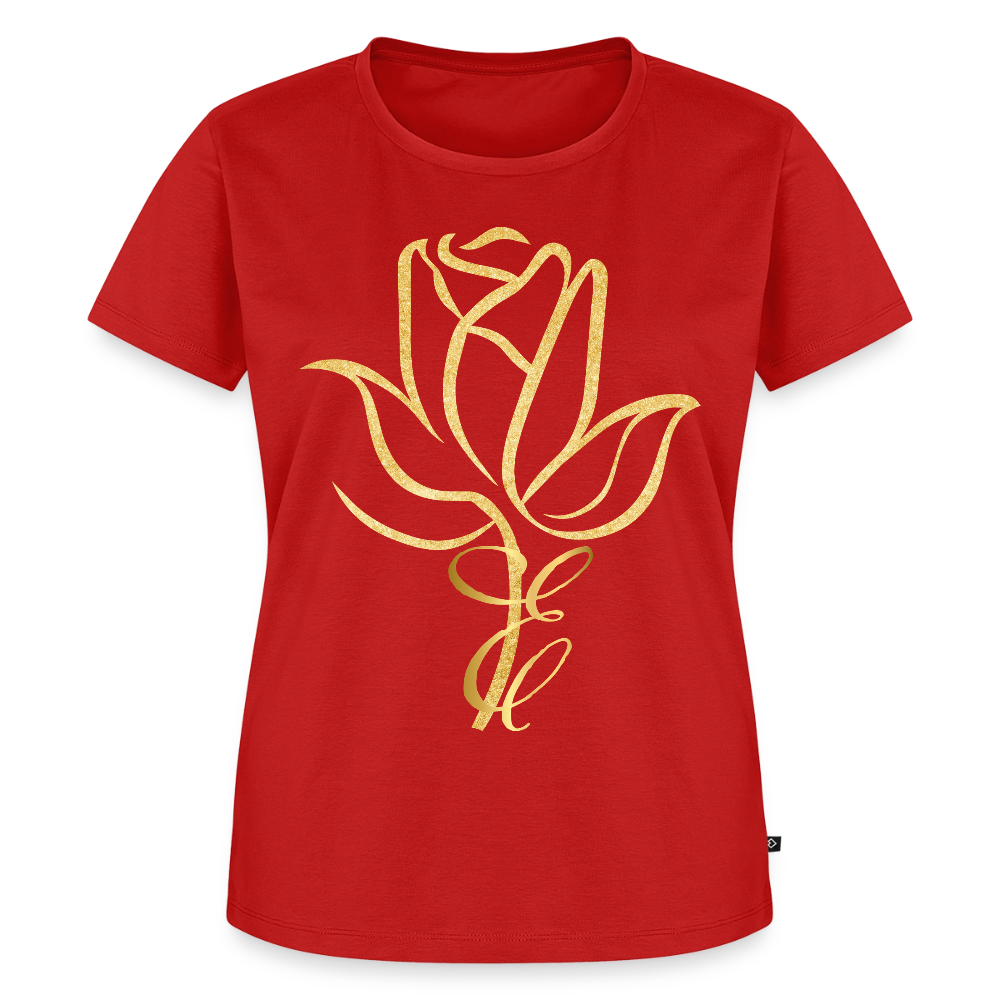 Frauen Premium T-Shirt - Rot