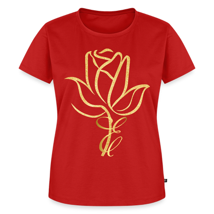 Frauen Premium T-Shirt - Rot