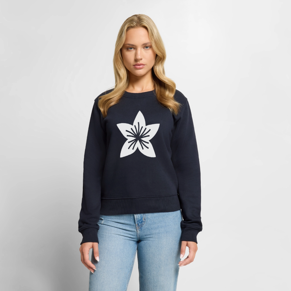Frauen Premium Pullover - Navy