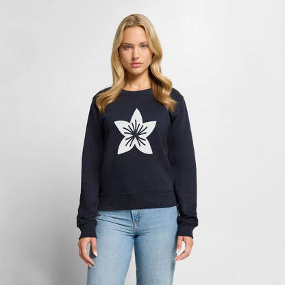 Frauen Premium Pullover - Navy